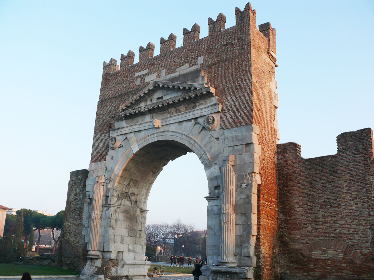 Arco d'Augusto Rimini